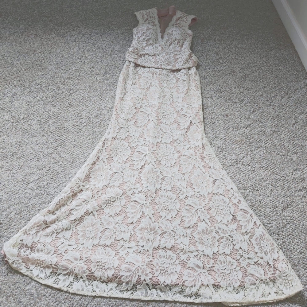 Formal dress, From  Betsy Adam size 4